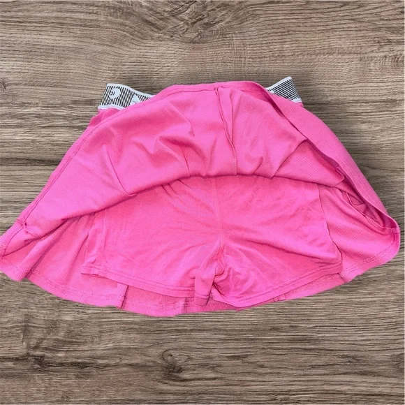 Free People Movement Duo Skort In Fuschia Flirt - Picture 7 of 9